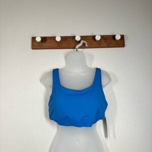 Attifall Blue ActiveWear Sports Bra Size XLarge
